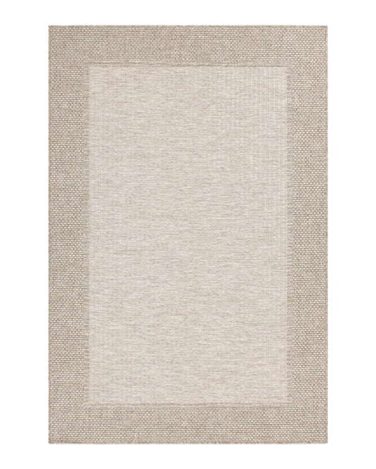 Whitby Outdoor Rug - Pebble