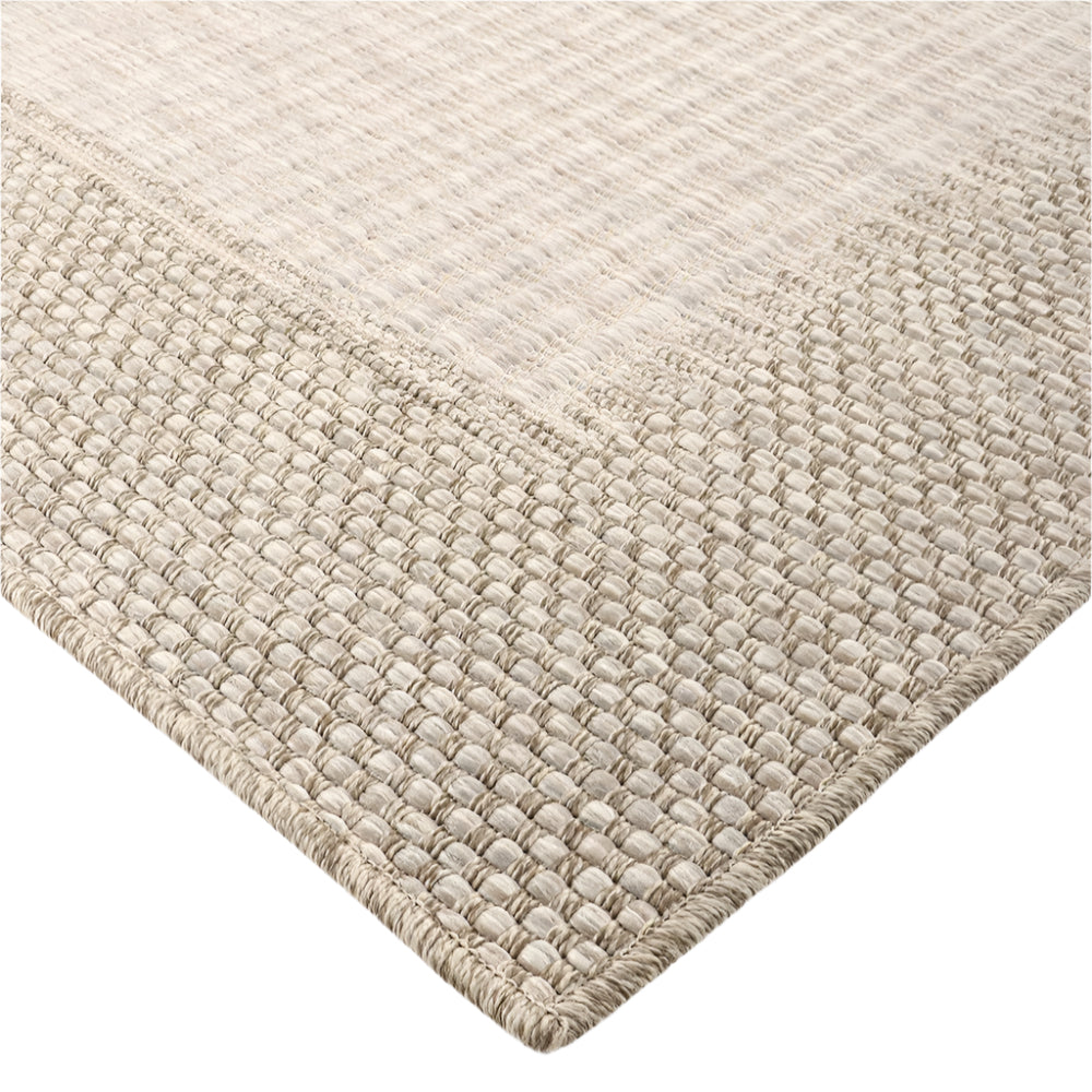 Whitby Outdoor Rug - Pebble