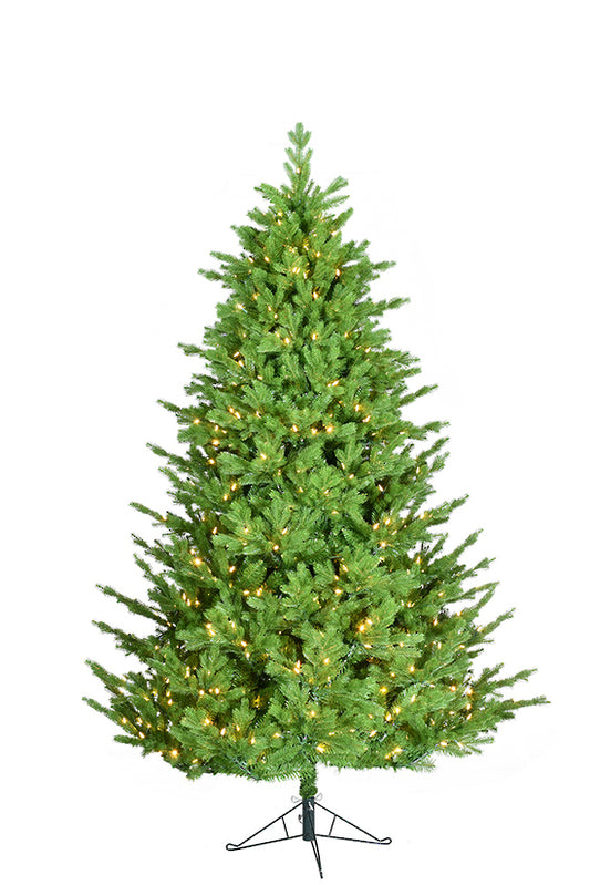 Nordmann Fir Christmas Tree, Pre Lit - 2.3m