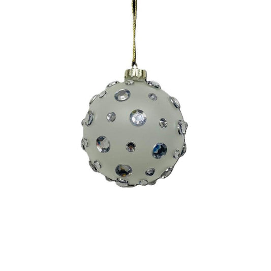 Christmas Gem Ball Decoration - Set of 6