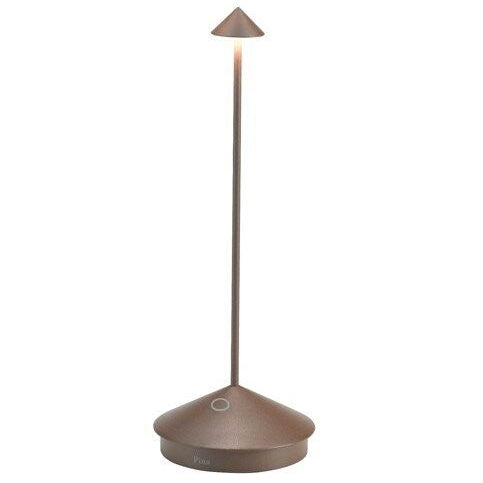 Pina Mini Indoor/Outdoor Table Lamp - Corten Copper