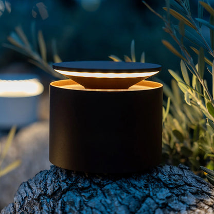 Push Up Table Lamp - Corten Copper