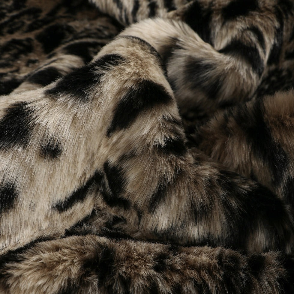 African Leopard - Square Cushion