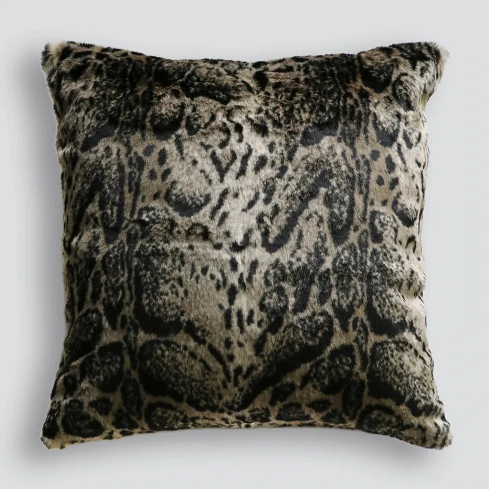 Fur Cushion - African Leopard (3 Sizes)