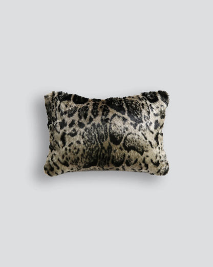 Fur Cushion - African Leopard (3 Sizes)