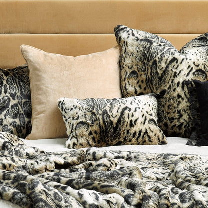African Leopard - Lumbar Cushion