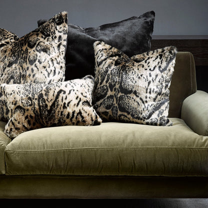 African Leopard - Square Cushion