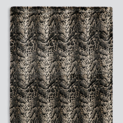 Fur Throw - African Leopard