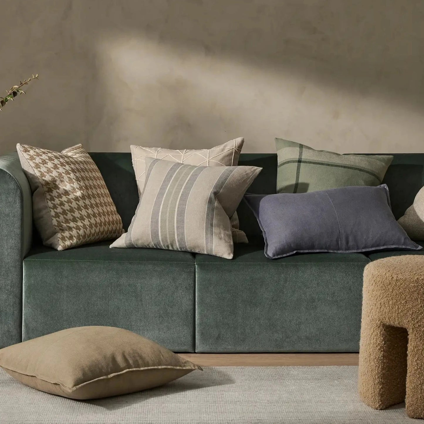 Como Cushion - Smoke