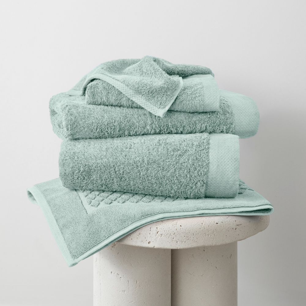 Bamboo Towels - Canal