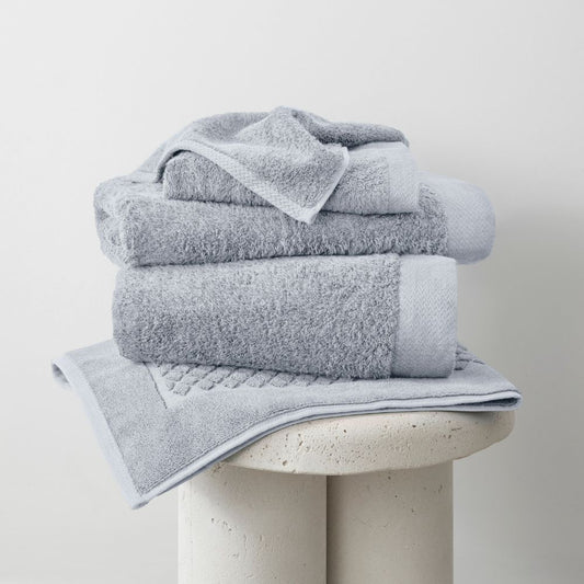 Bamboo Towels - Iceland Blue