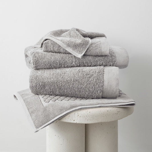 Bamboo Towels - Pebble