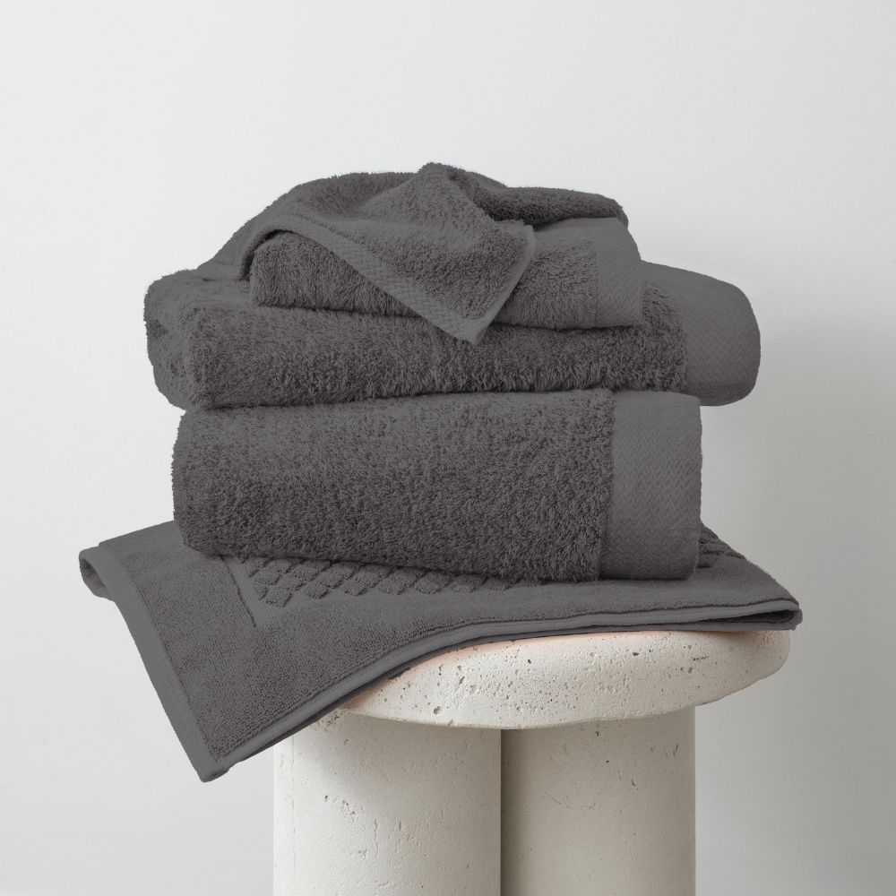 Bamboo Towels - Plum