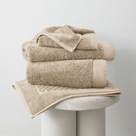 Bamboo Towels - Sand