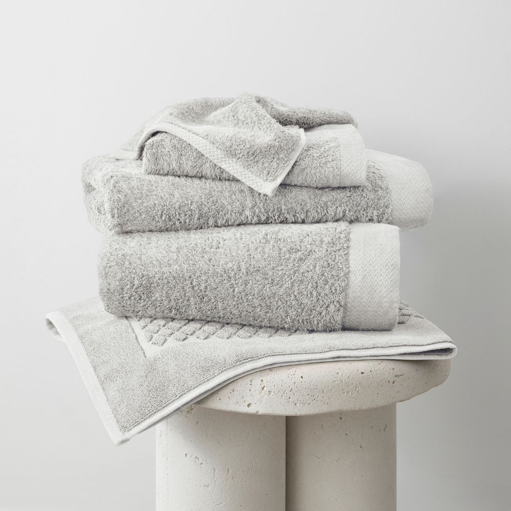 Bamboo Towels - Silver