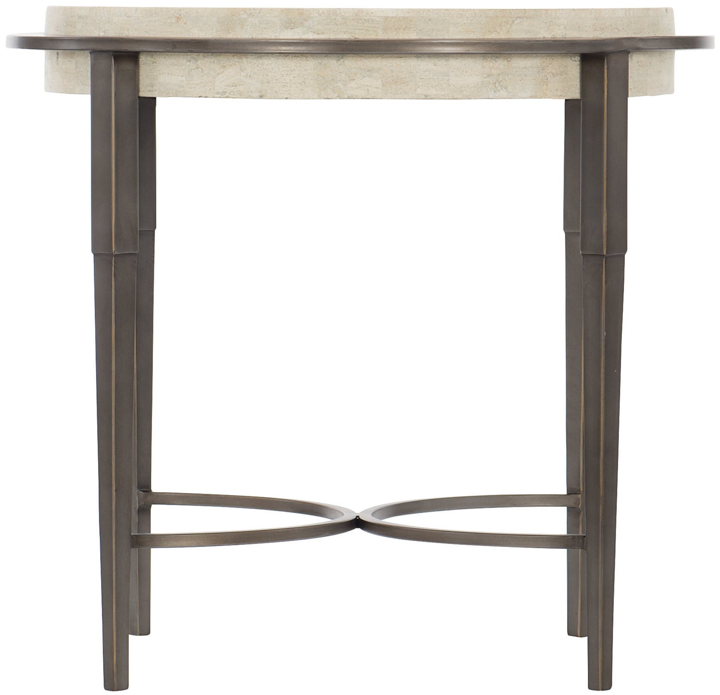 Barclay Metal Round Side Table