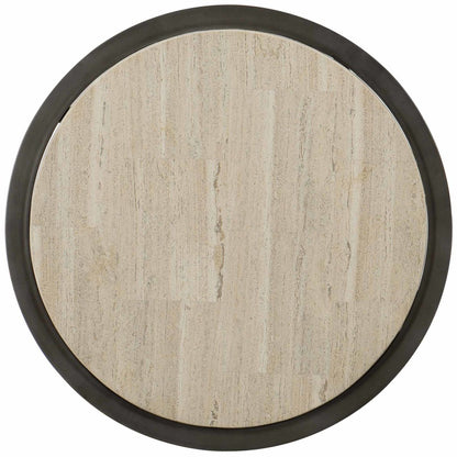 Barclay Metal Round Side Table