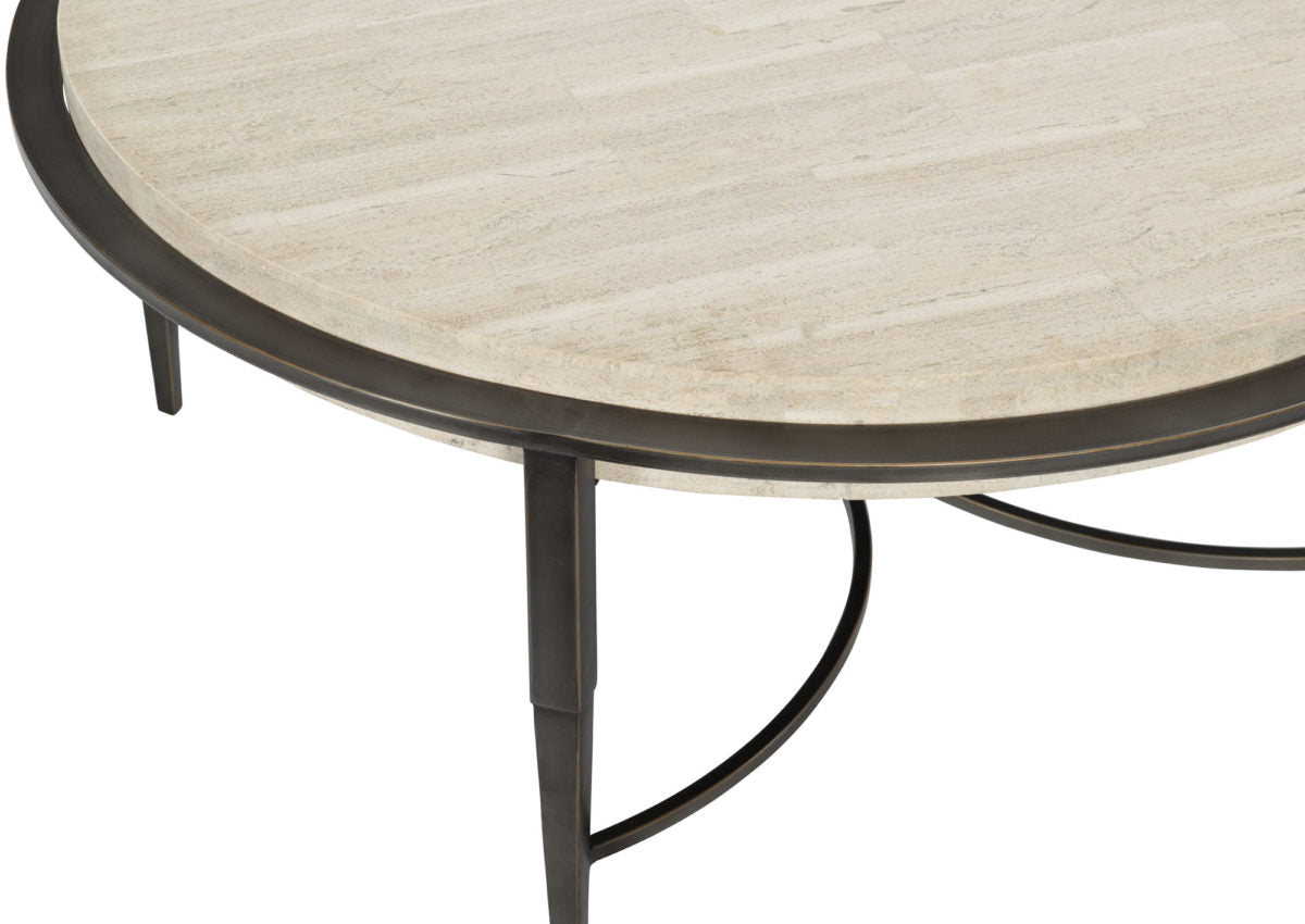 Barclay Metal Round Coffee Table
