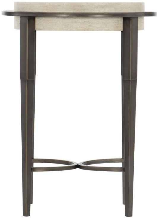 Barclay Metal Round Tall Side Table