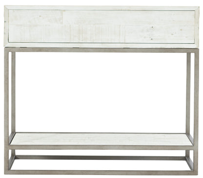 Alvar Bedside Table - Brushed White