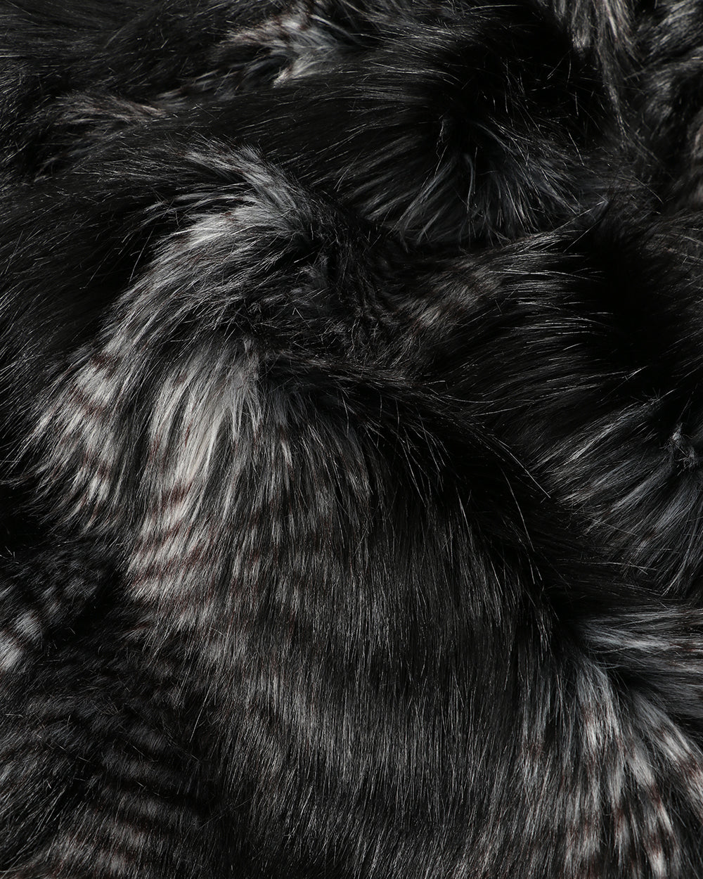 Fur Cushion - Black Coyote (3 Sizes)