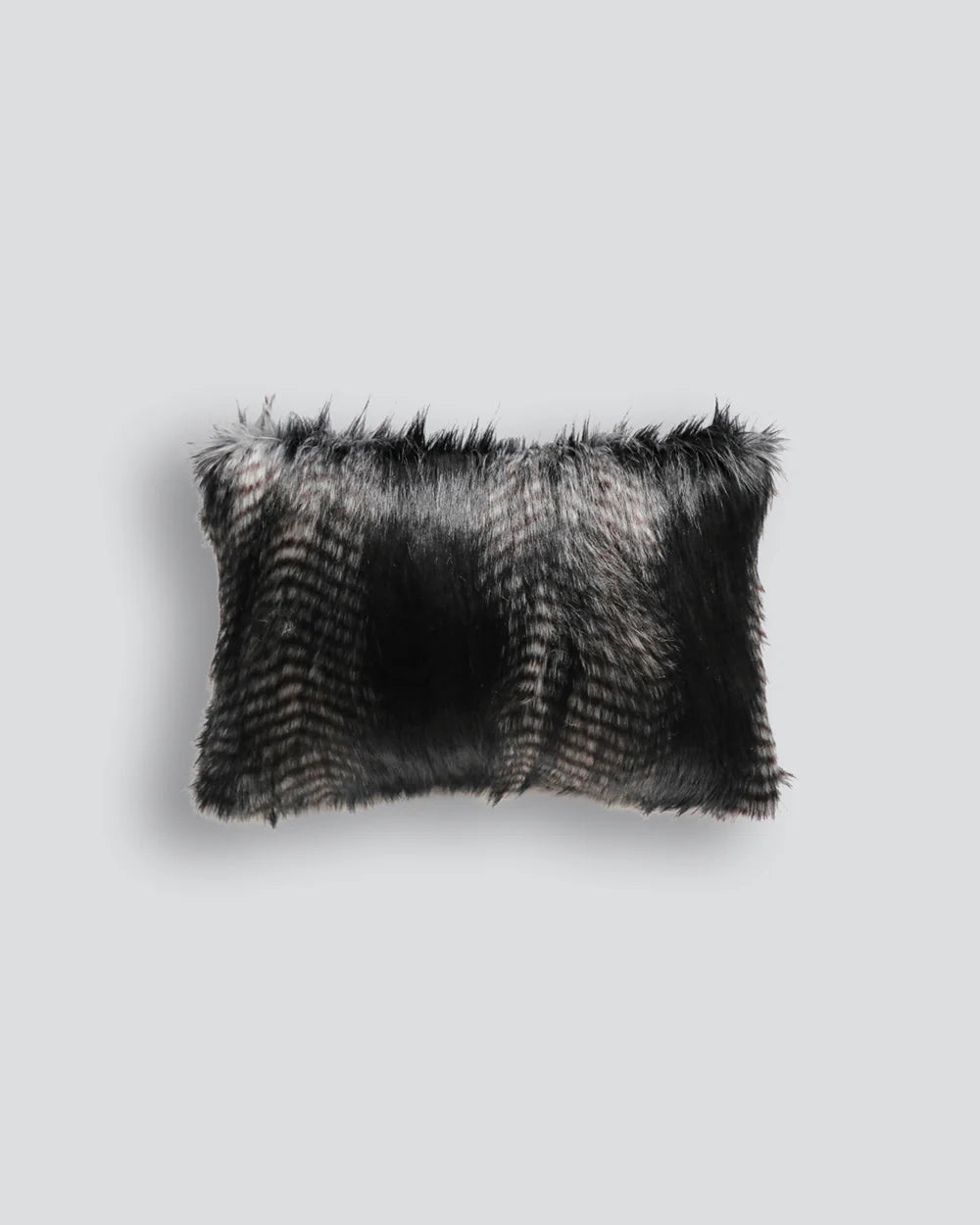 Fur Cushion - Black Coyote (3 Sizes)