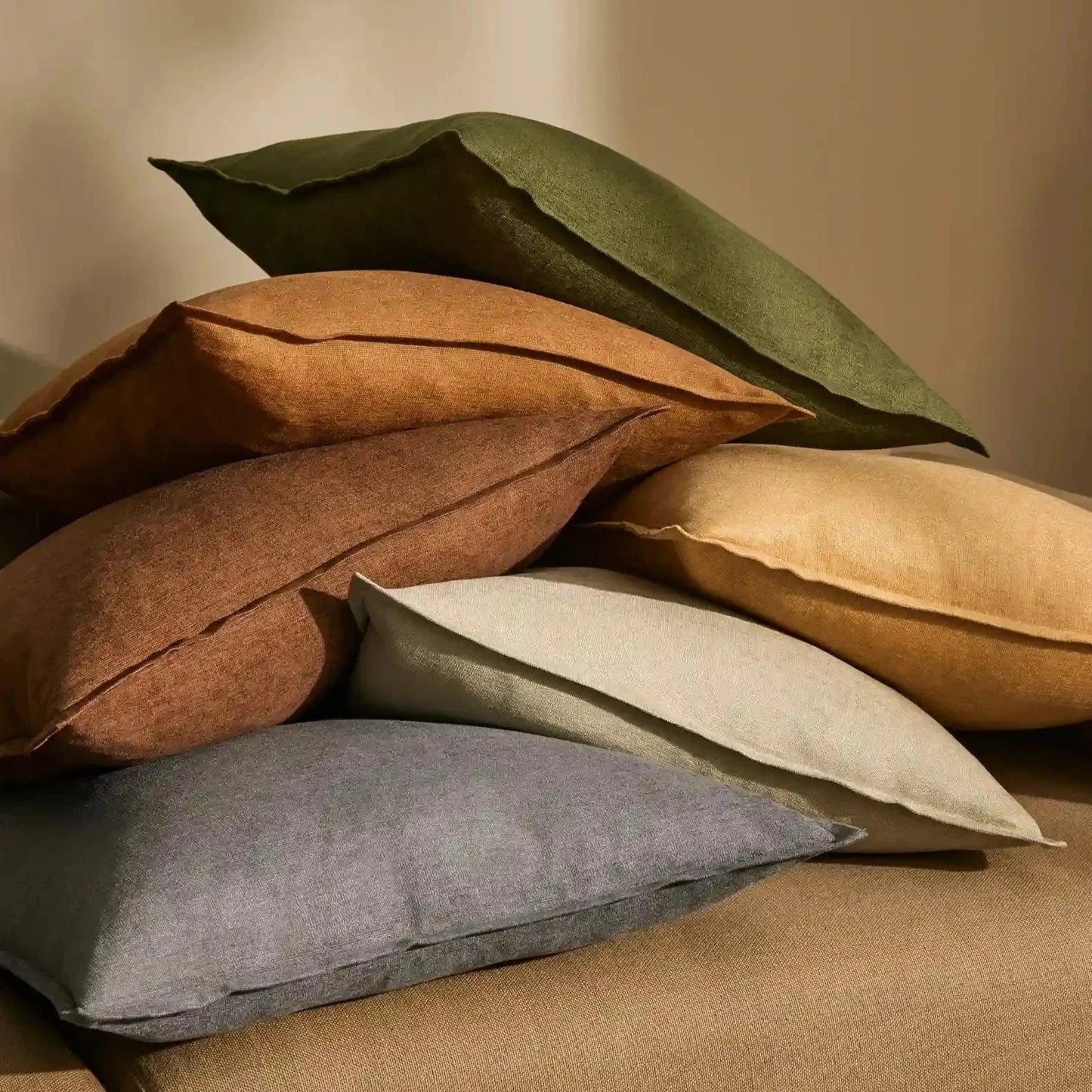 Fiore Cushion - Olive