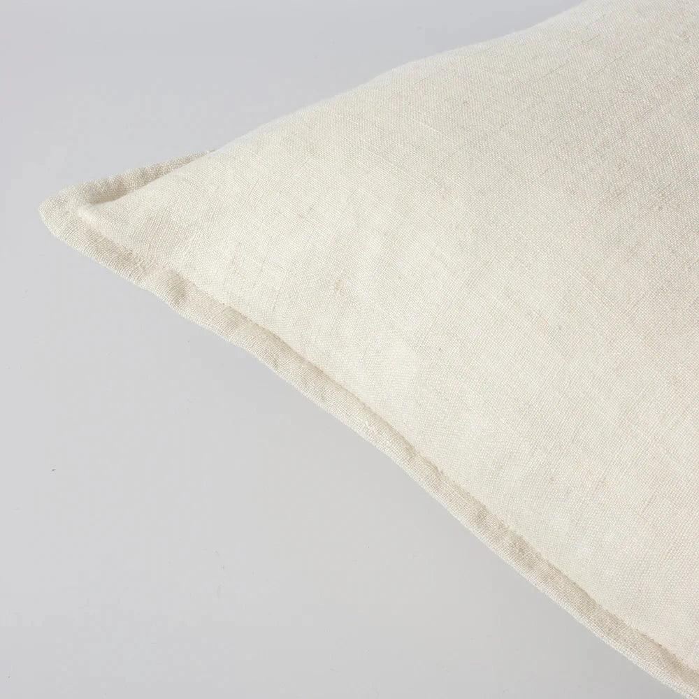 Cassia Cushion - Almond