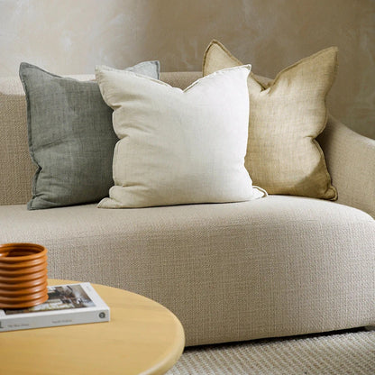 Cassia Cushion - Almond