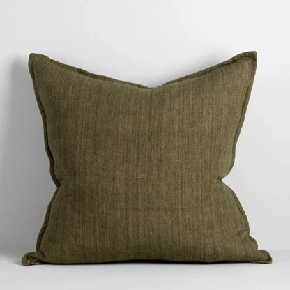 Cassia Cushion - Military