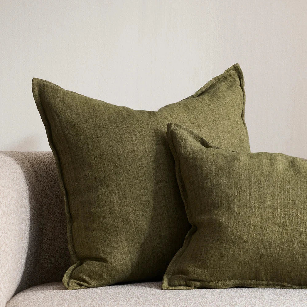 Cassia Cushion - Military