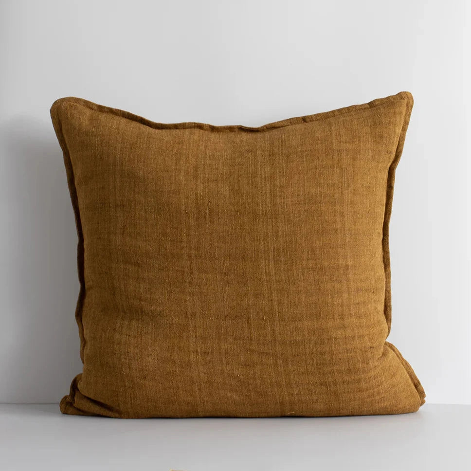 Cassia Cushion - Tobacco