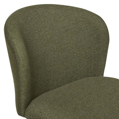 Sara Dining Chair - Green and Black