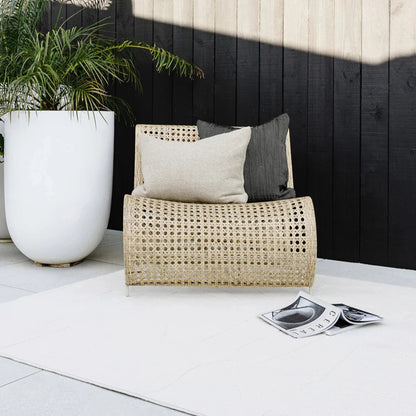 Copacabana Outdoor Floor Rug - Bone