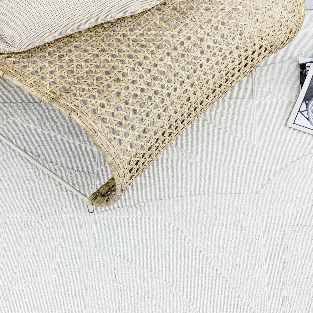 Copacabana Outdoor Floor Rug - Bone