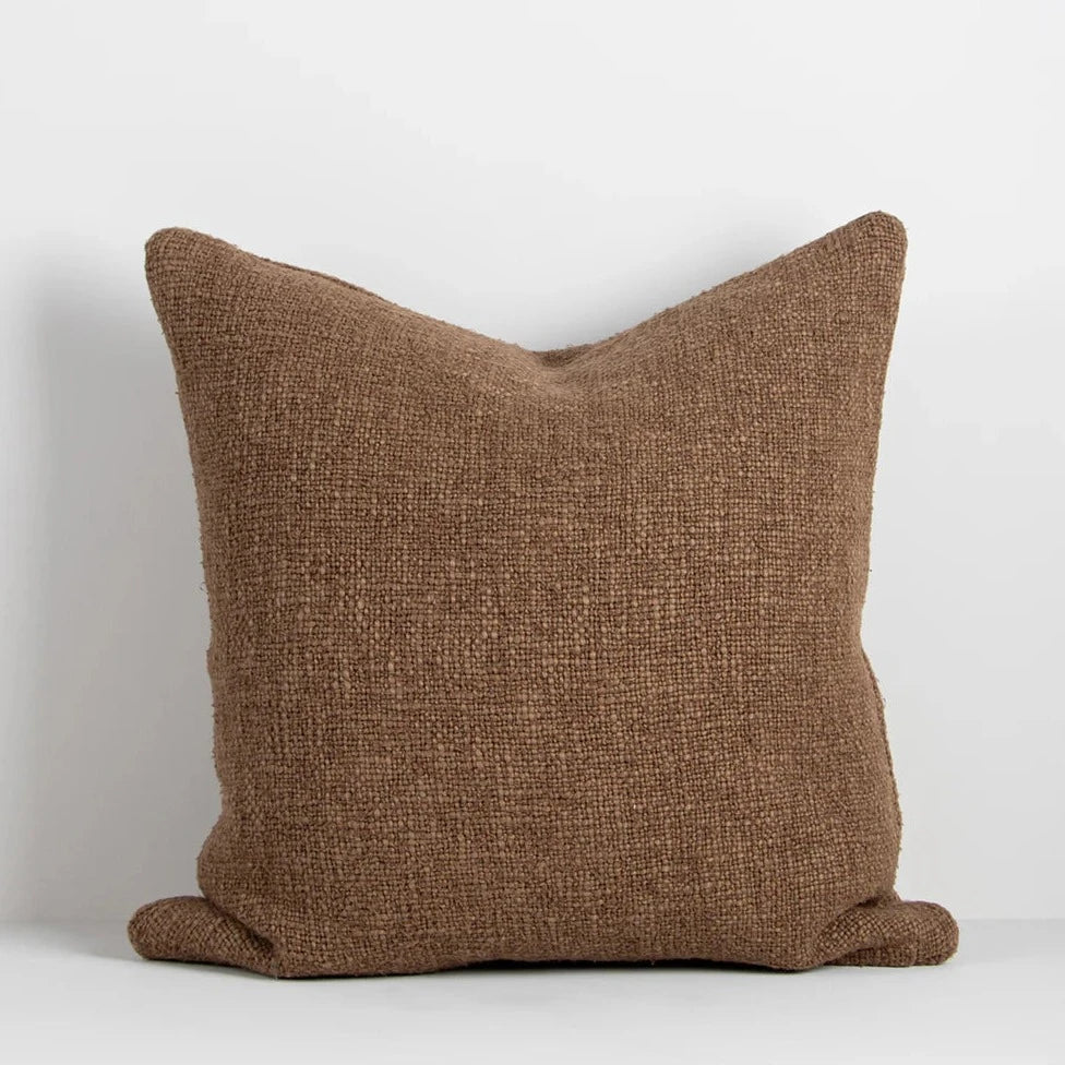 Cyprian Cushion - Cocoa