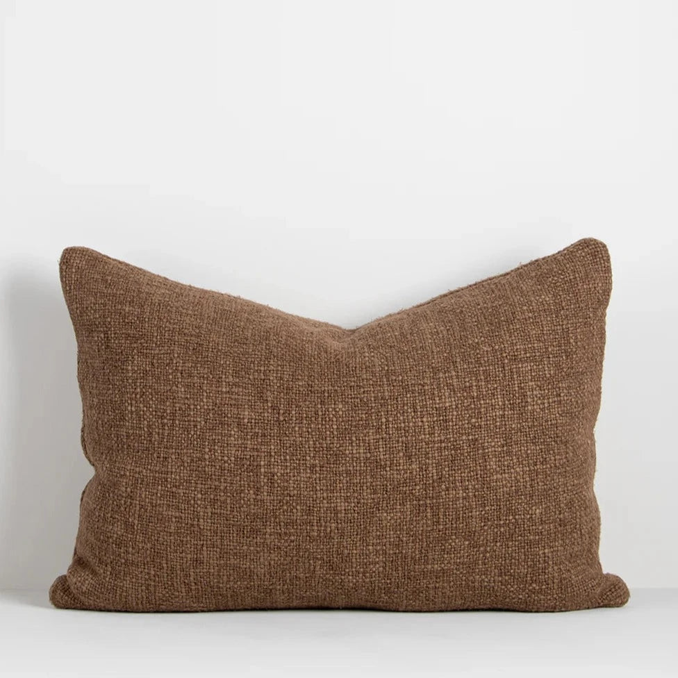 Cyprian Cushion - Cocoa