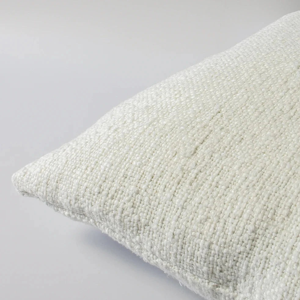 Cyprian Cushion - White