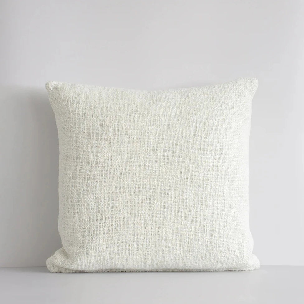 Cyprian Cushion - White