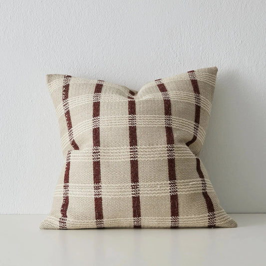 Marmaris Cushion - Rosewood