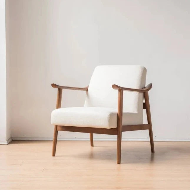 Spencer Occasional Chair - Bone Upholstery