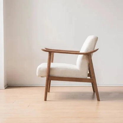 Spencer Occasional Chair - Bone Upholstery