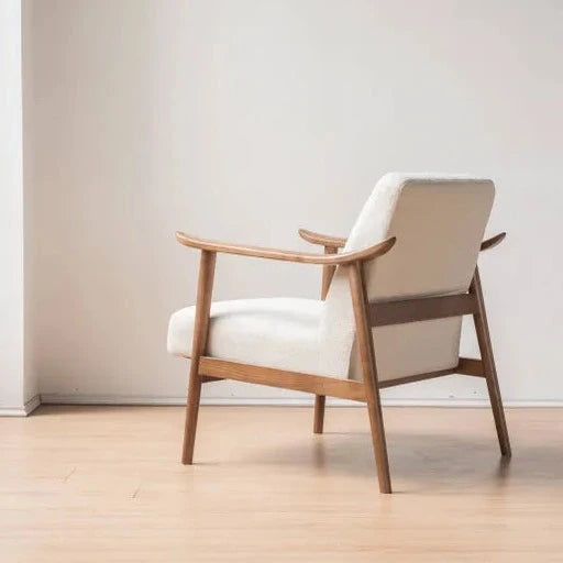 Spencer Occasional Chair - Bone Upholstery