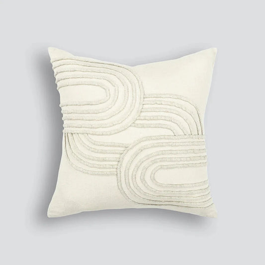 Gatsby Cushion - Ecru