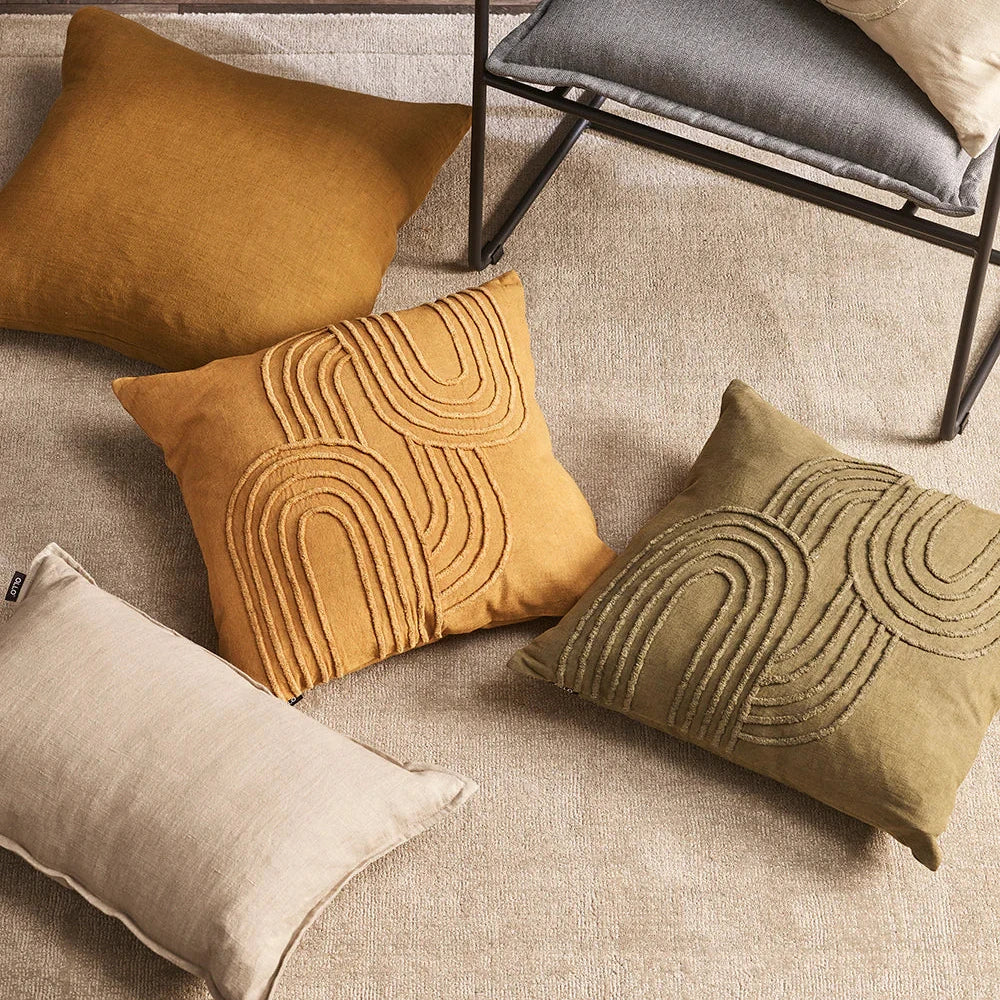 Gatsby Cushion - Olive