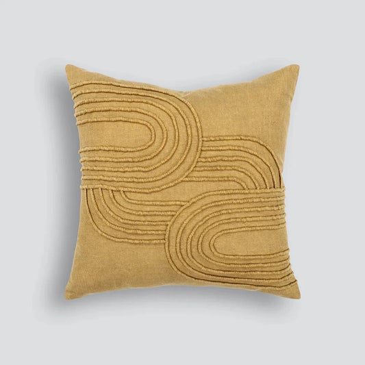 Gatsby Cushion - Toffee