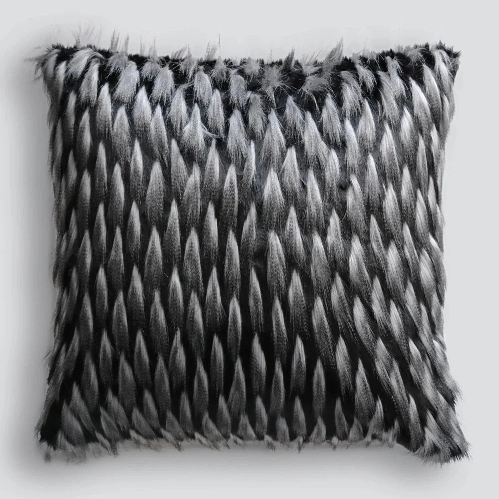 Fur Cushion - Guinea Fowl (3 Sizes)