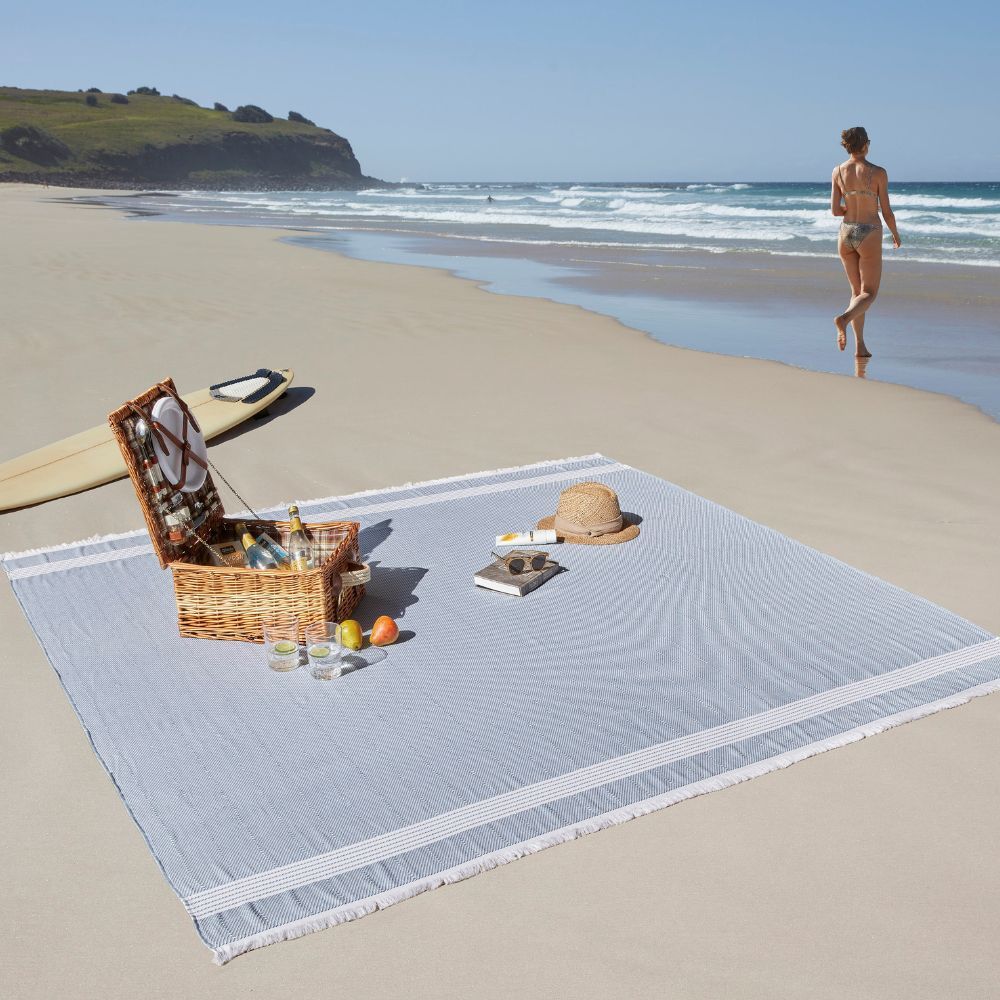 Hampton - Beach Blanket (4 Colours)