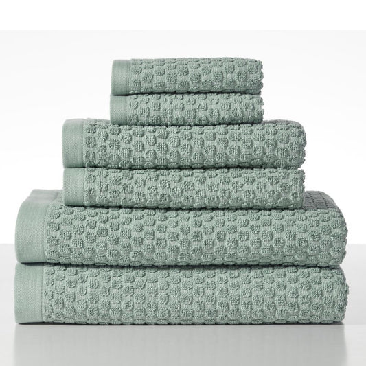 Henley Towel Bundle - Iceberg Green