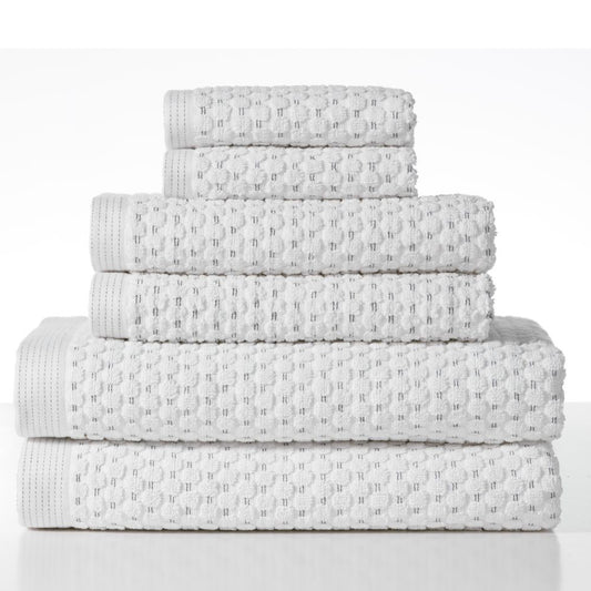 Henley Towel Bundle - Optic White